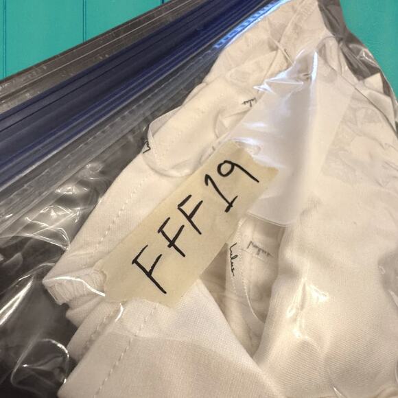 Lulus White Asymmetrical Off The Shoulder Spring Blouse Size S - Picture 9 of 9